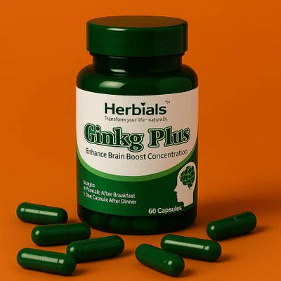 Herbials™ Ginkg Plus | Daily Mind Support - Herbials